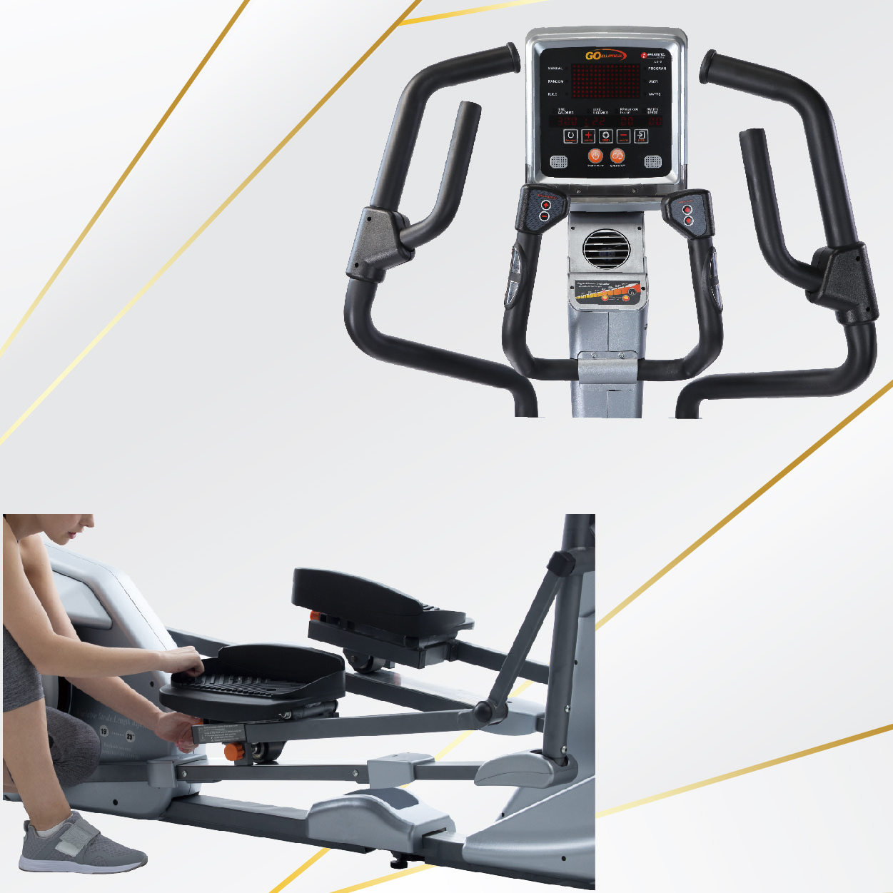 Nordictrack elite discount 12.7 elliptical manual